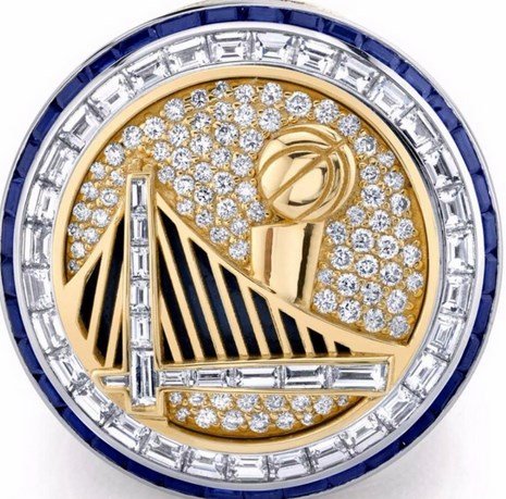 2017 Golden State Warriors Customized Replica Championship Ring..Your Name and Number