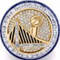 2017 Golden State Warriors Customized Replica Championship Ring..Your Name and Number