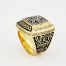 Custom Replica 2009 New Orleans Saints Super Bowl Ring....Zinc Alloy . No Box