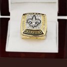 Custom Replica 2009 New Orleans Saints Super Bowl Ring....Solid Copper In Box