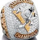 2017 Pittsburgh Penguins Championship Ring ..Solid Copper Customized With Your Name And Number