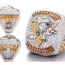 Replica 2017 Pittsburgh Penguins Hockey Stanley Cup championship ring....Zinc Alloy . No Box