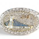 Golden State Warriors 2015 Championship Ring..Curry...Alloy Replica Ring