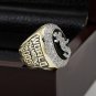 Custom Replica 2005 Chicago White Sox World Series Ring..Copper In Cherry Wooden Box
