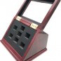 Display Case For Rings. Championship Ring Case For 7 Rings.