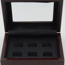 Display Case For Rings. Championship Ring Case For 6 Rings.
