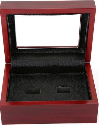 Display Case For Rings. Championship Ring Wood Cases with clear top