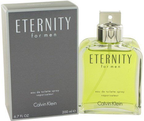 Eternity Cologne For Men By Calvin Klein..6.7 oz
