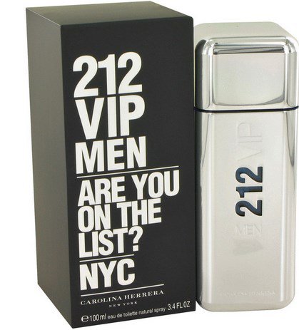 212 Vip Cologne By Carolina Herrera for Men. 3.4 oz