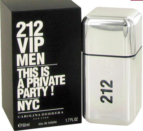 212 Vip Cologne By Carolina Herrera for Men. 1.7 oz