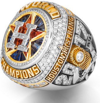 PREORDER Custom Replica 2017 Houston Astros Championship Ring... WITH YOUR OWN NAME