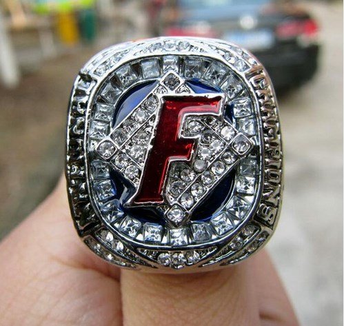 2017 Florida Gators Baseball Championship Ring... solid copper in wood box.
