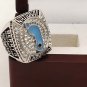 2017 North Carolina Tar Heels Basketball Championship Ring... zinc alloy ..no box
