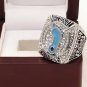 2017 North Carolina Tar Heels Basketball Championship Ring... zinc alloy ..no box
