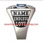 Father's Ring... pure silver. WITH YOUR NAME