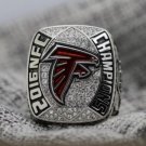 2016 Atlanta Falcons NFC Football Championship ring..Solid Copper. WITH YOUR OWN NAME AND NUMBER