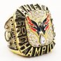 2018 Washington Capitals Championship Ring .In Wood Box