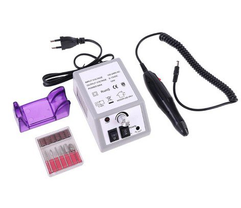 DIY Manicure And Pedicure Nail Polishing Machine..Electric Nail File drill