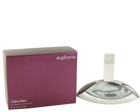 Euphoria by Calvin Klein 3.3/3.4 oz 100 ml EDP Spray Perfume for Women New in Box