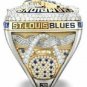 Replica 2019 St. Louis Blues Stanley Cup CHAMPIONSHIP RING...In cherry wood box