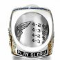 Replica 2019 St. Louis Blues Stanley Cup CHAMPIONSHIP RING...In cherry wood box