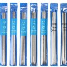 35Pcs/set Straight Knitting Needles Stainless Steel Crochet Hooks for Knitting