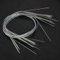 11pcs  Stainless Steel Circular Knitting Needles Set knitting needles