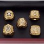 Custom Replica Dallas Cowboys Super Bowl 5 pcs Ring set.... . In Box