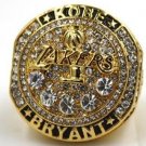Replica Kobe Bryant - Los Angeles Lakers NBA Commemorative Ring WITH Wooden Box..