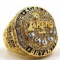 Replica Kobe Bryant - Los Angeles Lakers NBA Commemorative Ring WITH Wooden Box..