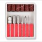 Nail File Drill Kit Electric Manicure Pedicure Acrylic Portable Salon Machine