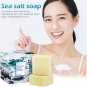 100g Natural Goats Milk Soap Bar Acne Treatment Sea Salt Soap
