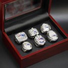 Tom Brady New England Patriots Super Bowl 6 pcs Ring set.... . In Box