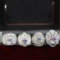 Tom Brady New England Patriots Super Bowl 6 pcs Ring set.... . In Box