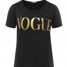 T-Shirt Women Shirt Vogue Printed Fashion Clothes S-2XL