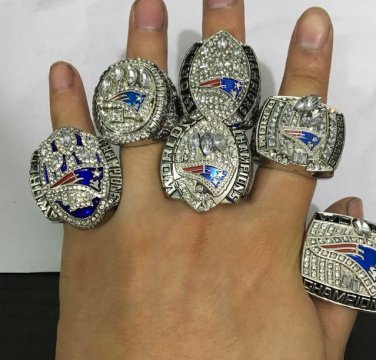 New England Patriots Super Bowl Ring (2017) - Tom Brady – Rings For Champs