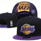 Lakers Hat.  Black with purple