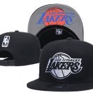 Lakers Hat.  Black with white logo