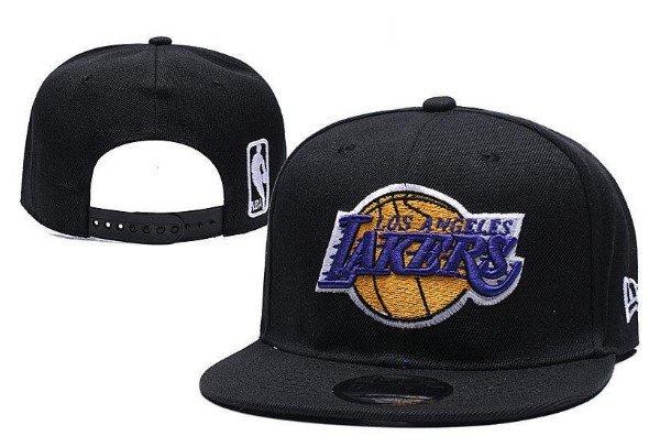 Lakers Hat.  Black