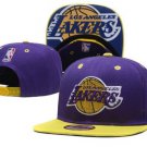Lakers Hat.  purple and yellow