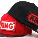 Mens KING Snapback Hats