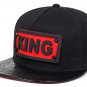Mens KING Snapback Hats