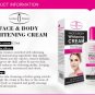 Body Lotion Bleaching Face Skin Whitening Moisturizing Milk Body Cream Collagen