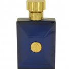 VERSACE POUR HOMME DYLAN BLUE EAU DE TOILETTE SPRAY FOR MEN 3.4 Oz / 100 ml NEW! Tester