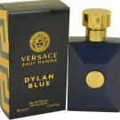 VERSACE POUR HOMME DYLAN BLUE EAU DE TOILETTE SPRAY FOR MEN 1.7 oz NEW!
