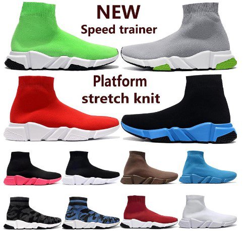 Sock Shoes Knit Sneaker Casual Running Walking Shoes High Top Sock Sneaker. Men/Women