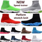 Sock Shoes Knit Sneaker Casual Running Walking Shoes High Top Sock Sneaker. Men/Women