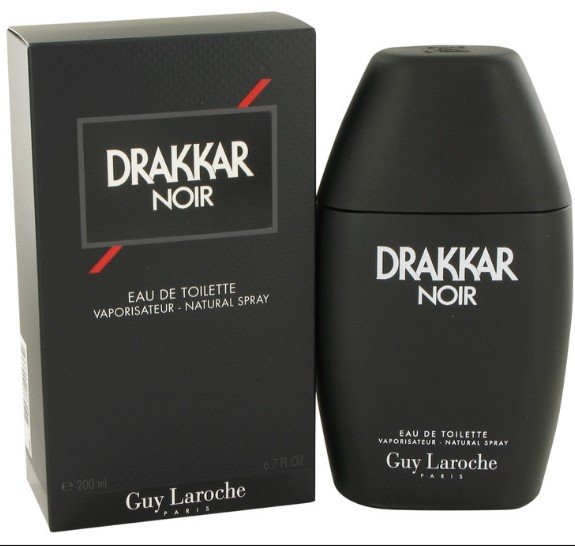 Drakkar Noir Cologne By  GUY LAROCHE  FOR MEN. 6.7 oz