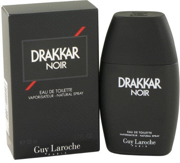 Drakkar Noir Cologne By  GUY LAROCHE  FOR MEN. 1.7 oz