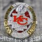 Kansas City Chiefs 2019 Super Bowl Ring. Custom ring with your name and number...In Wood Box